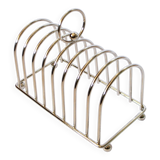 Vintage silver-plated toast rack with ball feet 1960 – Brunch Bistrot