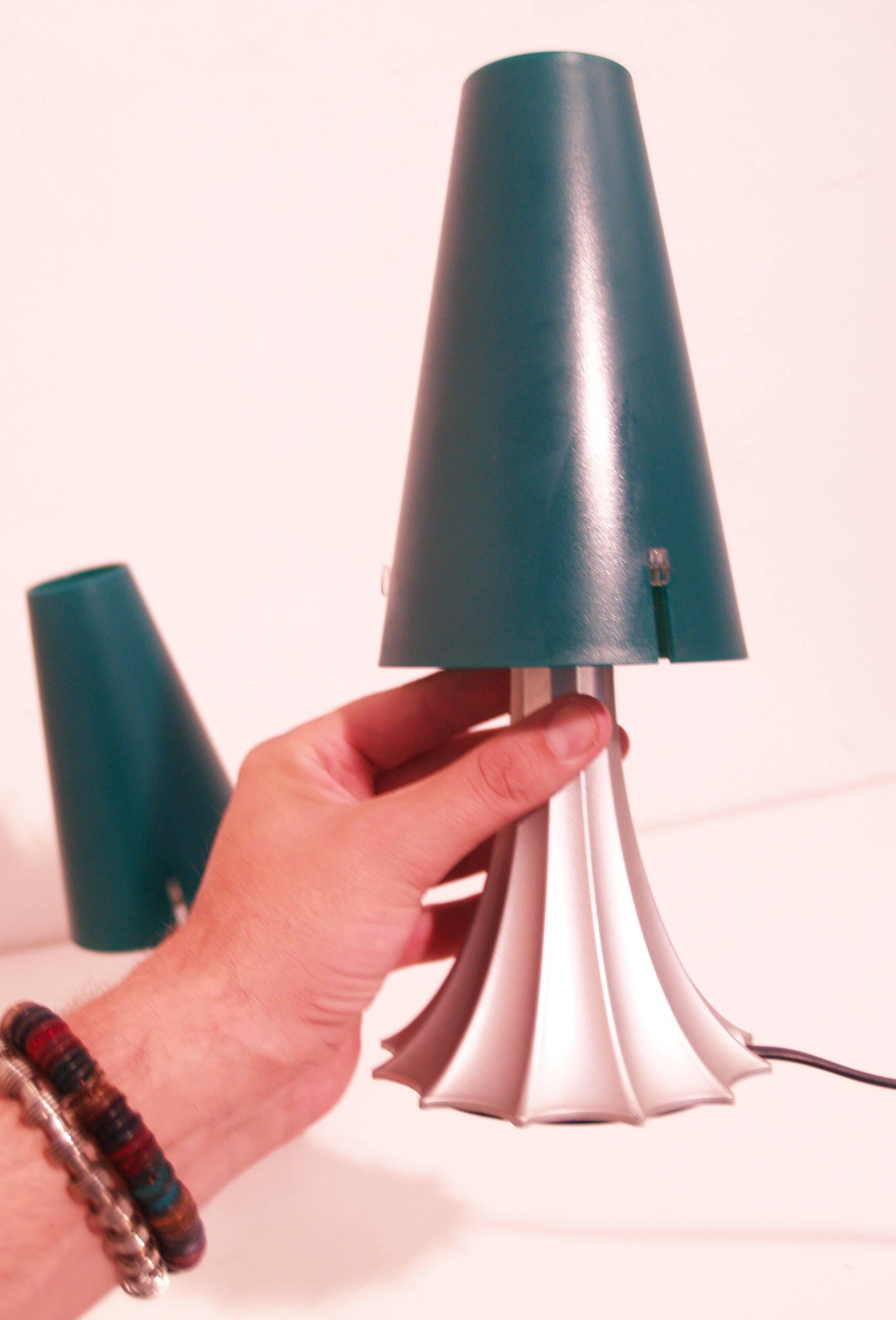 Alessandro Mendini Mimi lamp (2x) produced by sidecar / Artemide