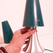 Alessandro Mendini Mimi lamp (2x) produced by sidecar / Artemide