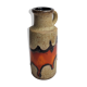 Fat Lava Vase by Scheurich West Germany, 1960s-70s, 20 cm