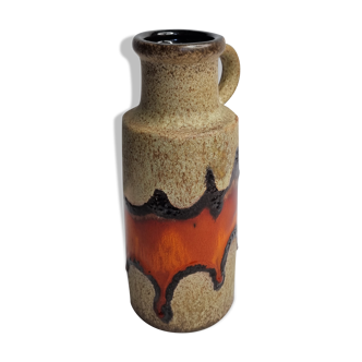 Fat Lava vase by Scheurich West Germany, 60-70, 20 cm