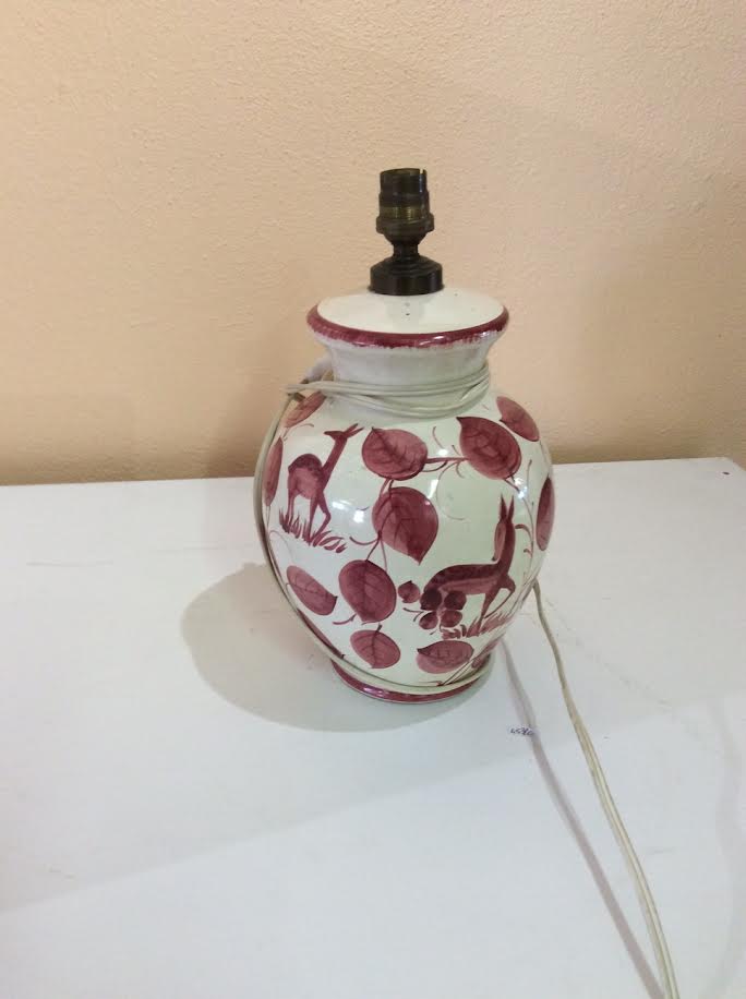 Ceramic lamp