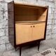 Vintage showcase in ash and lemon tree