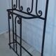 Door wall coat cast iron vintage