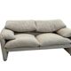 Maralunga 2-seater sofa by Vico Magistretti for Cassina