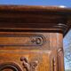Solid oak wardrobe, Renaissance style