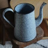 Broc coffee maker heather blue enameled sheet metal