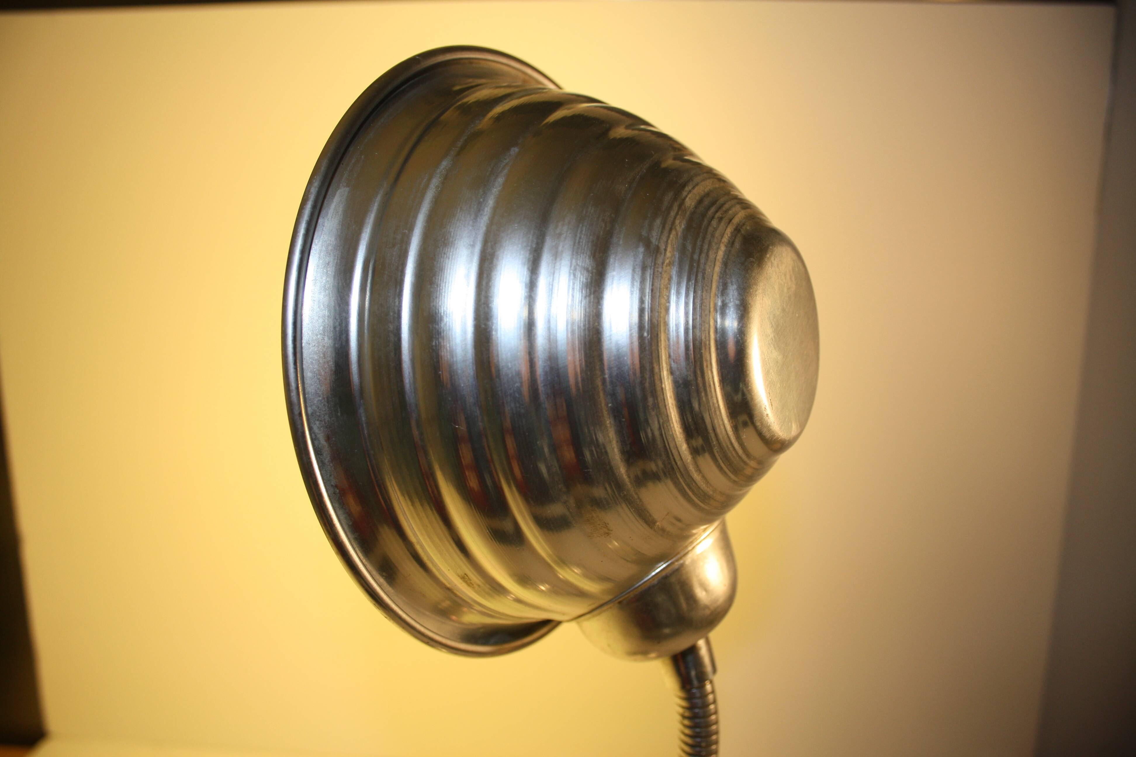 Vintage articulated desk lamp