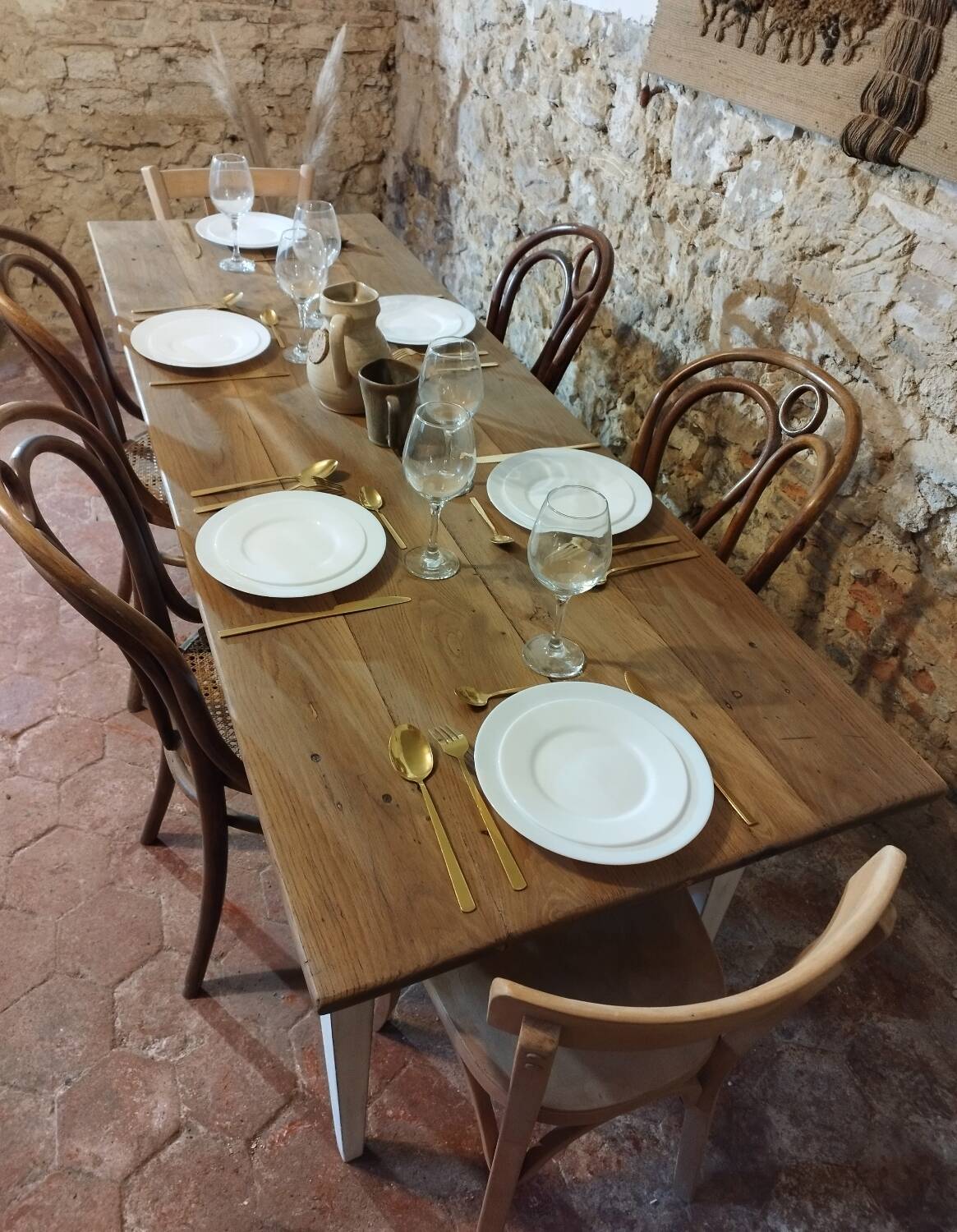Table de ferme
