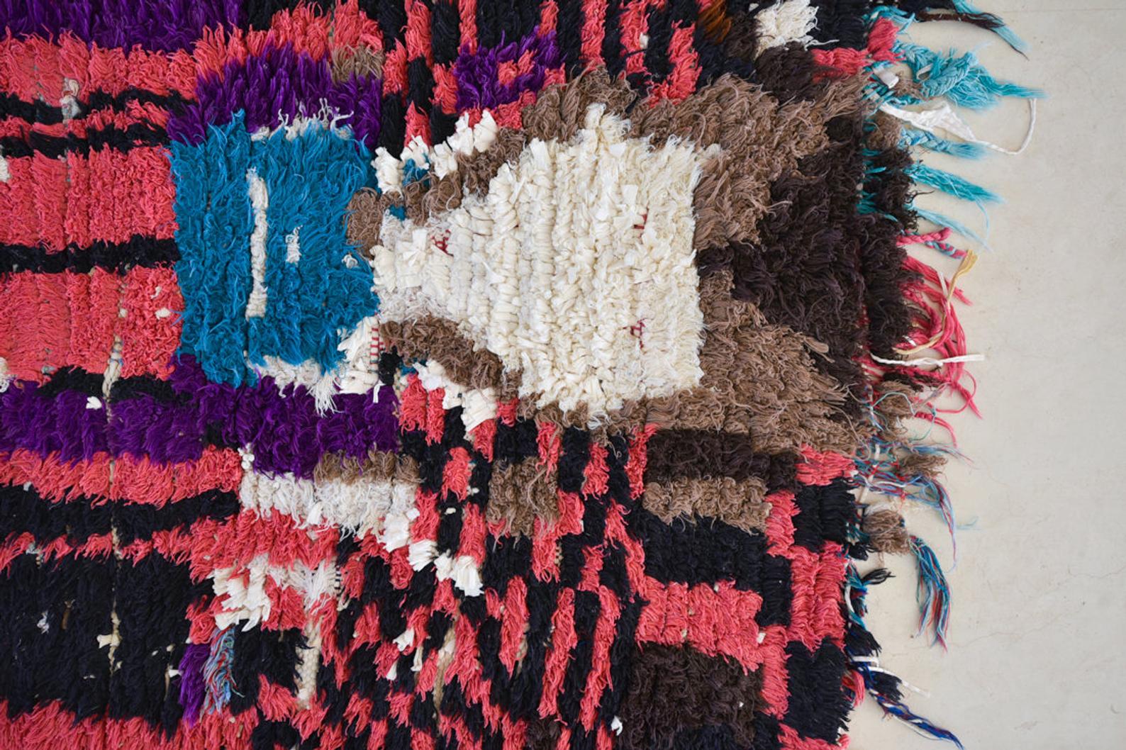 Carpet boucherouite 106x243cm