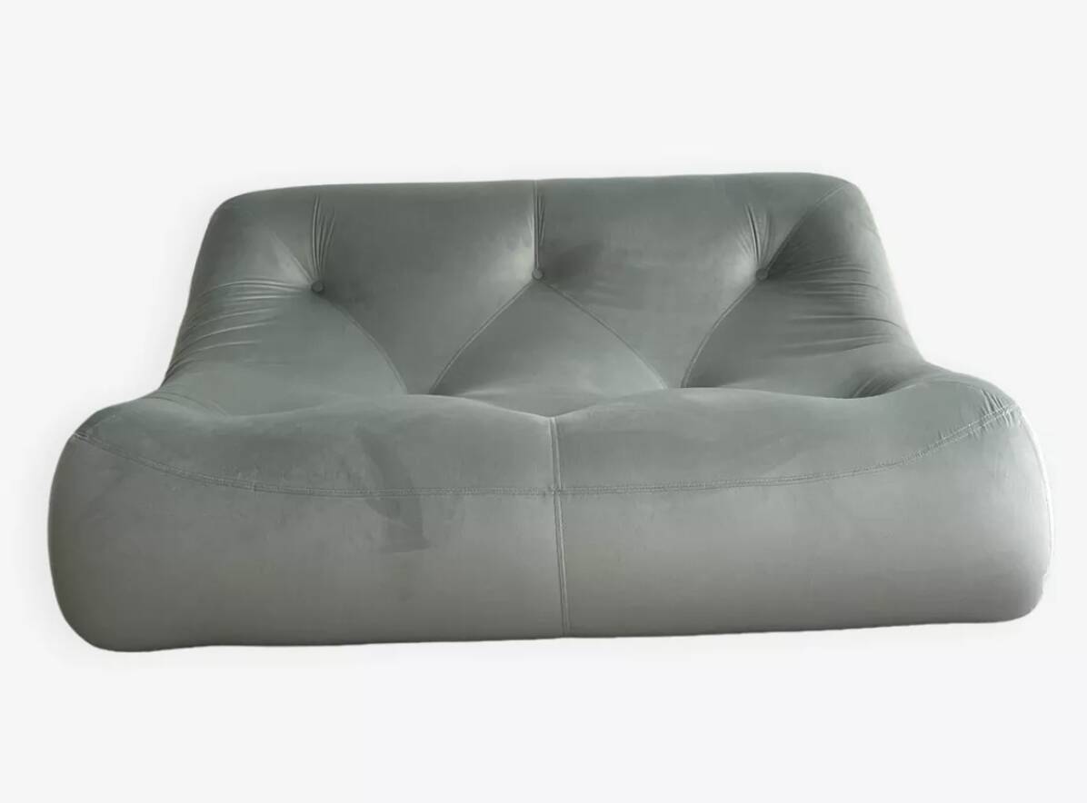 Canapé 2 places kali vert par Michel Ducaroy pour Ligne Roset