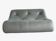 Kali green two-seater sofa by Michel Ducaroy for Ligne Roset