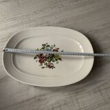 Plat ovale Luneville