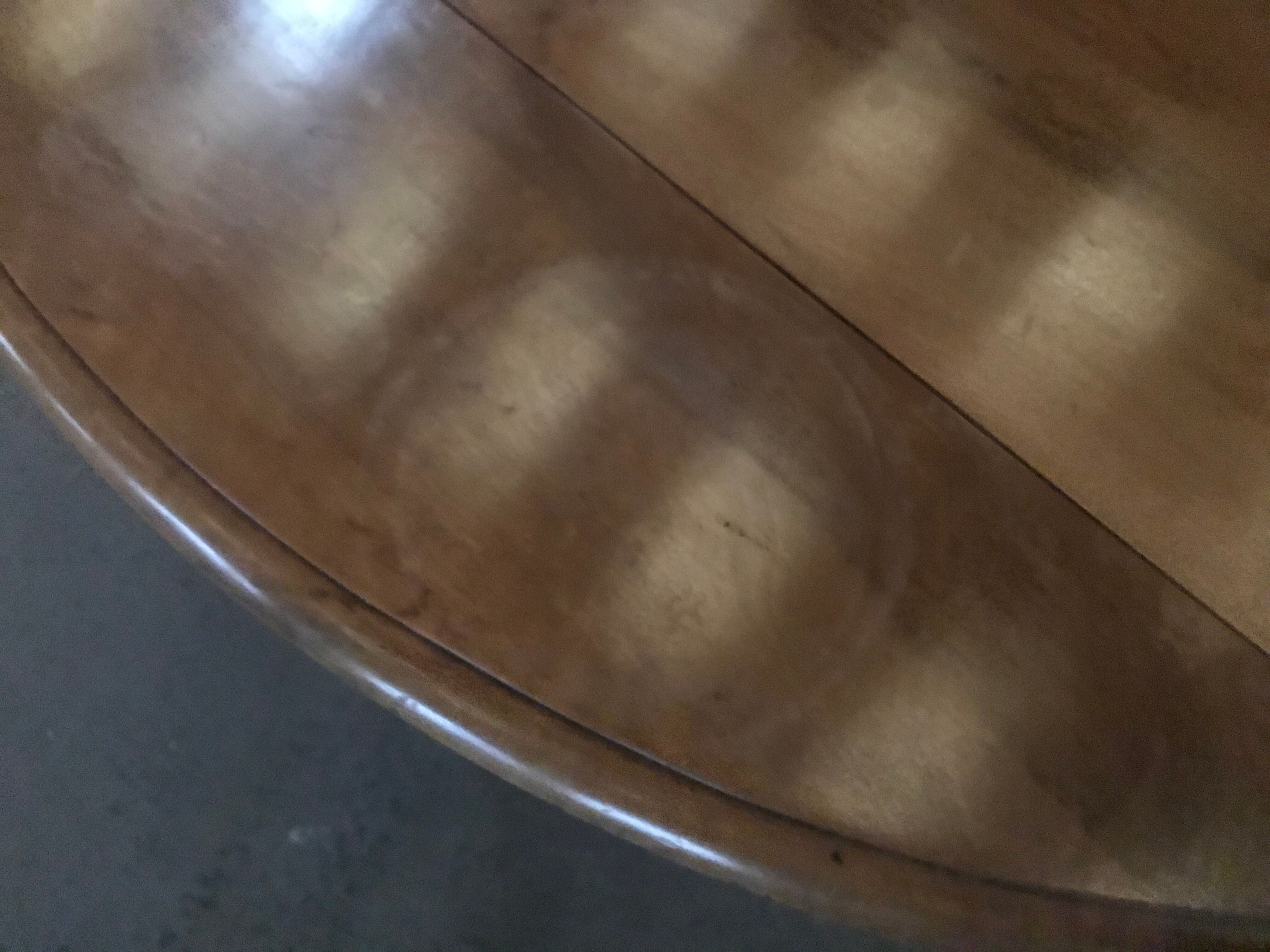 Table à volets Louis Philippe avec une rallonge