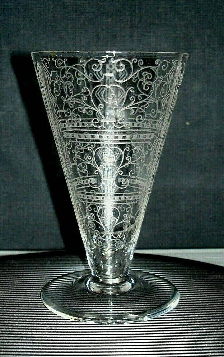 Baccarat lido 7 verres vin + carafe metal argente