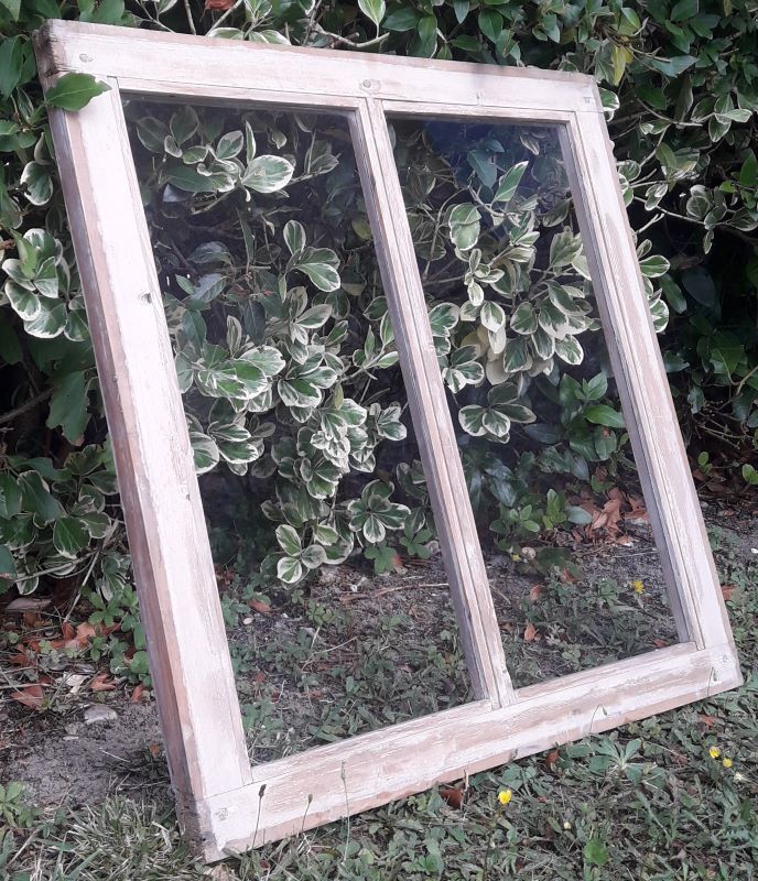 Glazed frame 70x70,5cm for partition