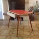 Table formica pieds compas