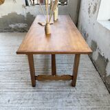 Table de ferme en chêne 2m