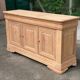 Louis Philippe vintage renovated sideboard in cherry wood.