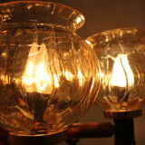 Mid-century big chandelier, 1960