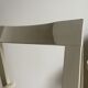 White folding vintage chair