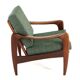 De Ster armchair ladies model - dutch mid century modern design in teak