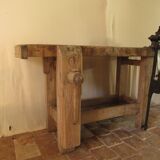 Cabinetmaker's workbench.