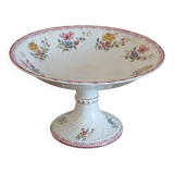 Old Sarreguemines display cup decor 19