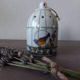 Ceramic pot to hang