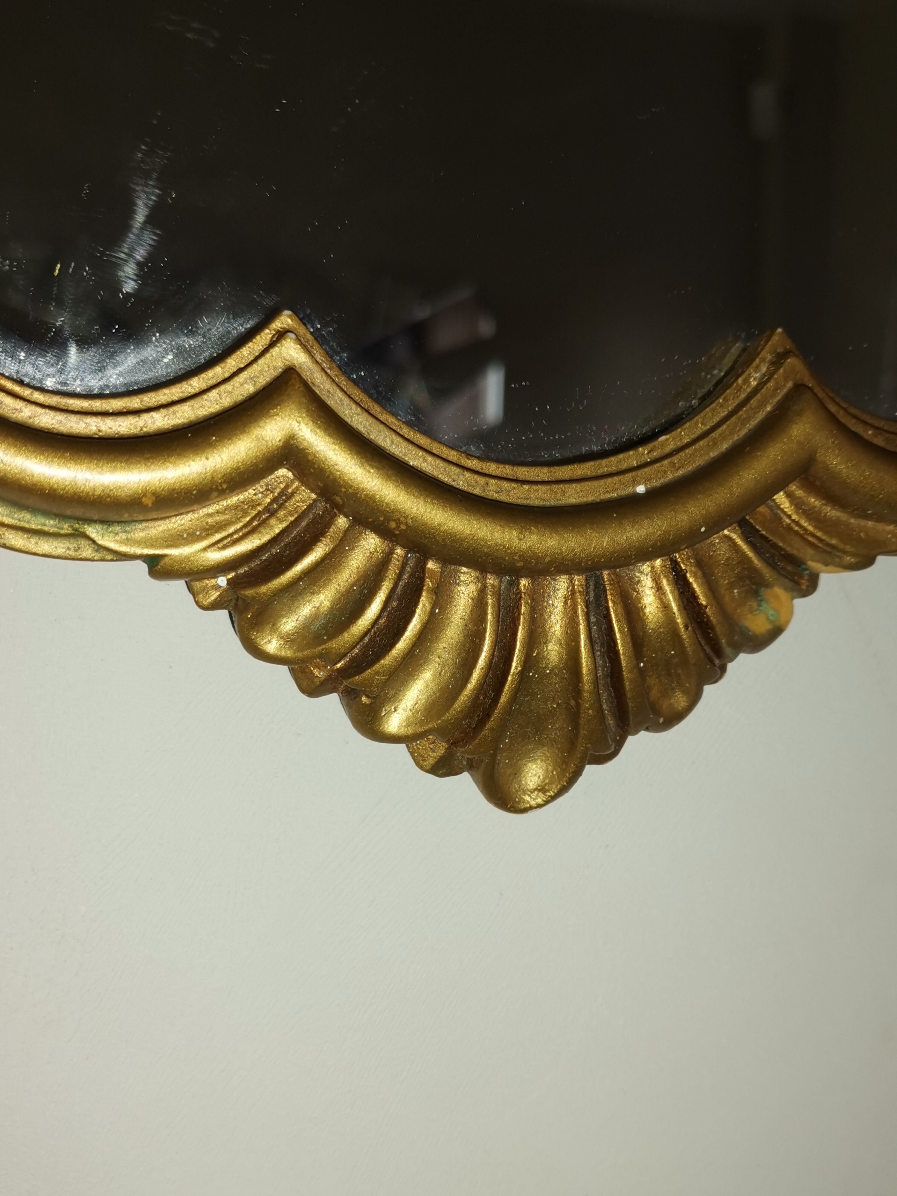 Mirror gilded wood