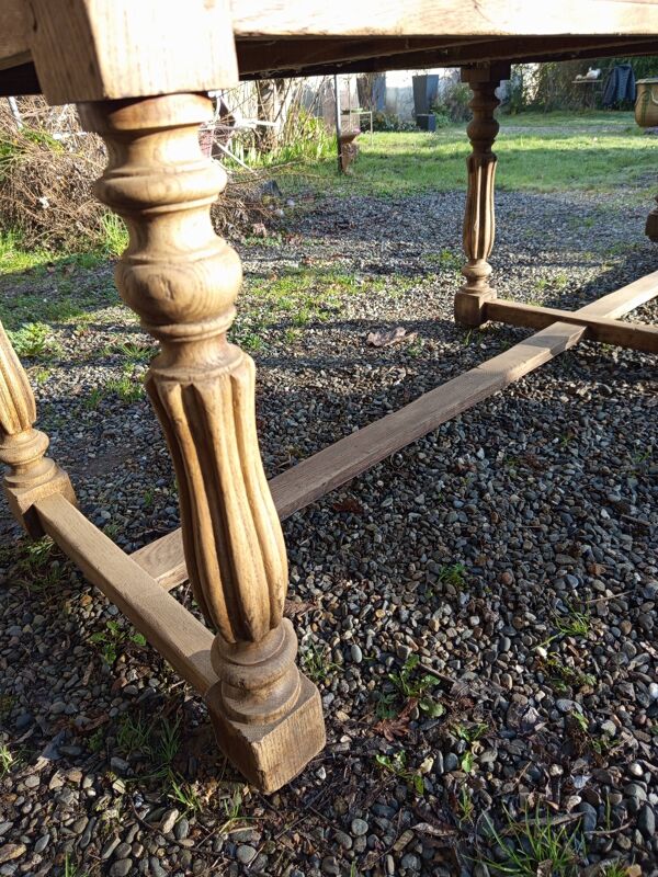 Table de Ferme XXL ancienne