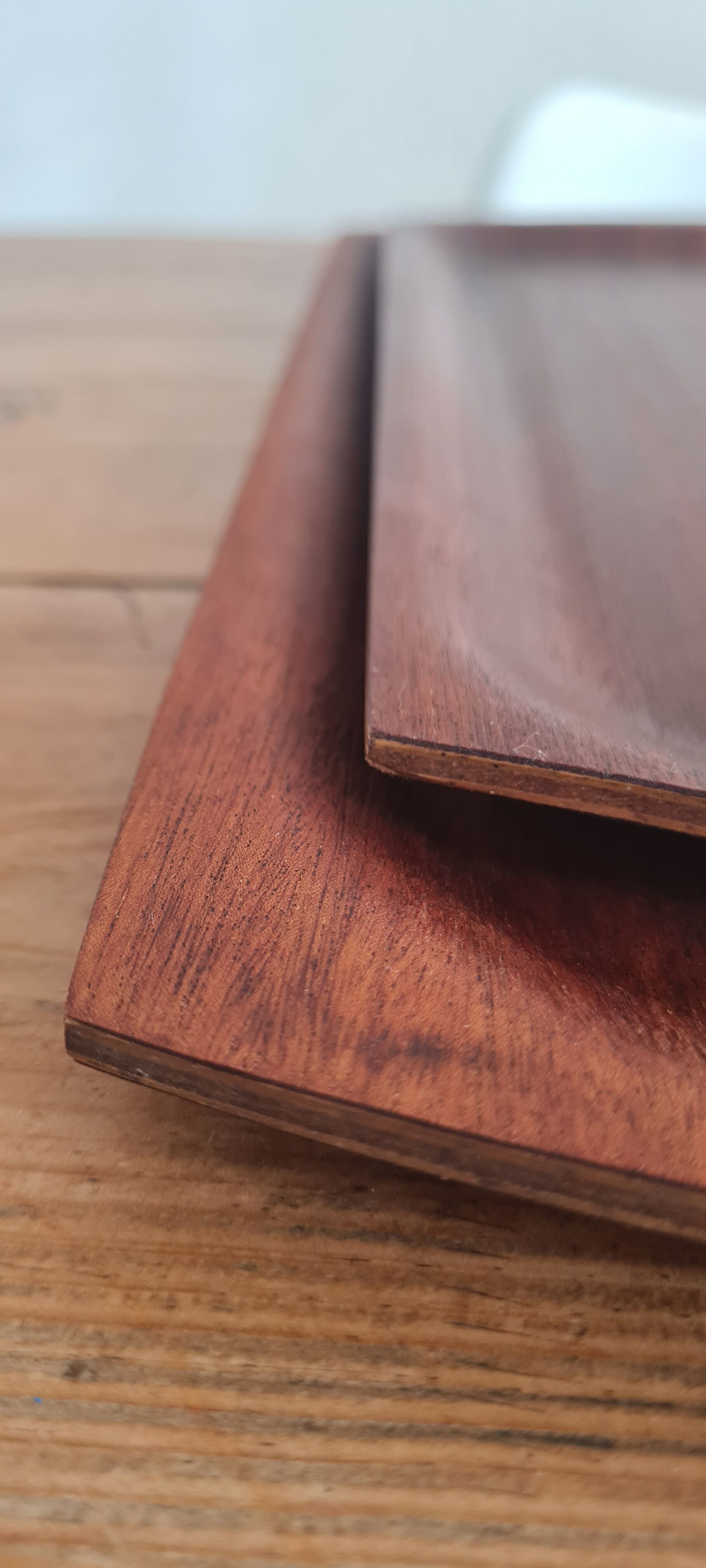 Vintage Scandinavian top in Alpac teak