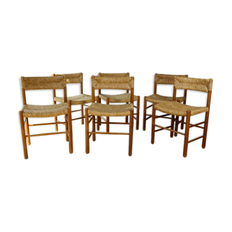 Ensemble de 6 chaises "dordogne" édition Sentou