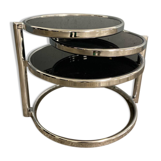 Table basse 3 plateaux