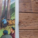 Rossignol / montmorillon educational poster