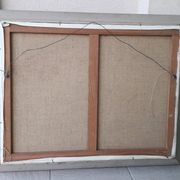 Tableau peinture huile sur toile