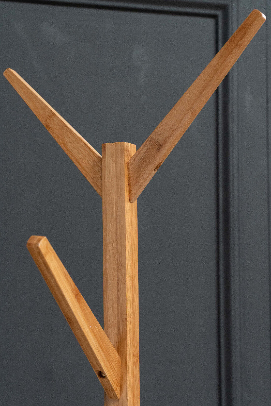 Coat rack Tree 7 hooks 1970 French design