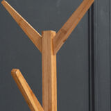 Coat rack Tree 7 hooks 1970 French design
