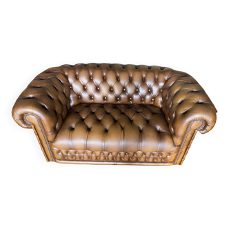 Canapé chesterfield par Fleming & Howland