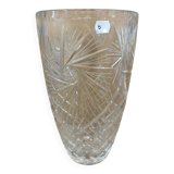 Crystal vase (D)