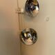 Pair of designer spotlights