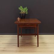 Table basse en teck, design danois, années 1970, production : Danemark