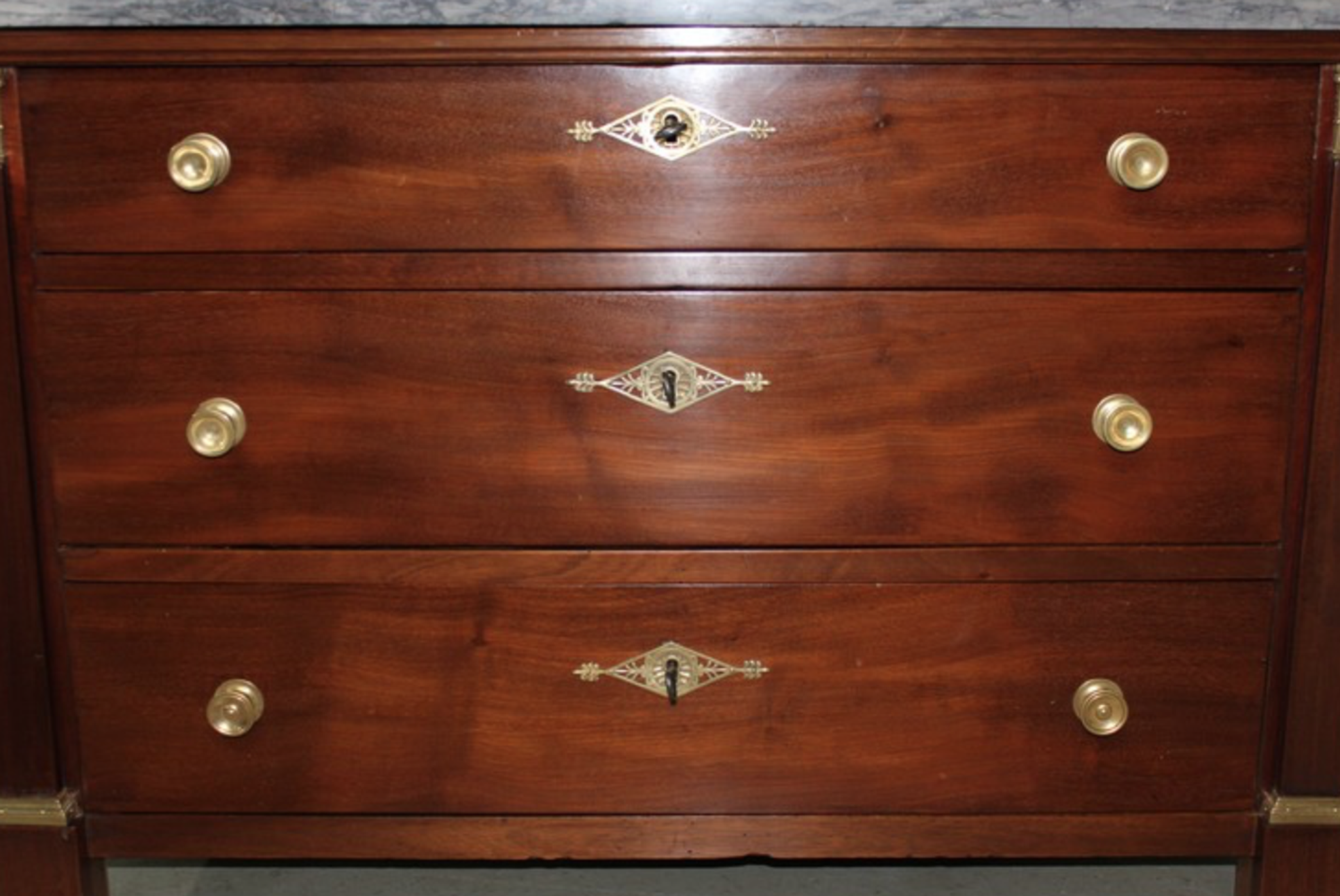 Directoire mahogany 18th century Dresser