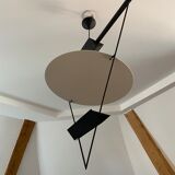 Lamp Italian design inverted triangle Mario Botta year 80