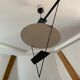 Lamp Italian design inverted triangle Mario Botta year 80