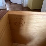 Bureau secrétaire vintage par Arne Wahl Iversen, Danemark