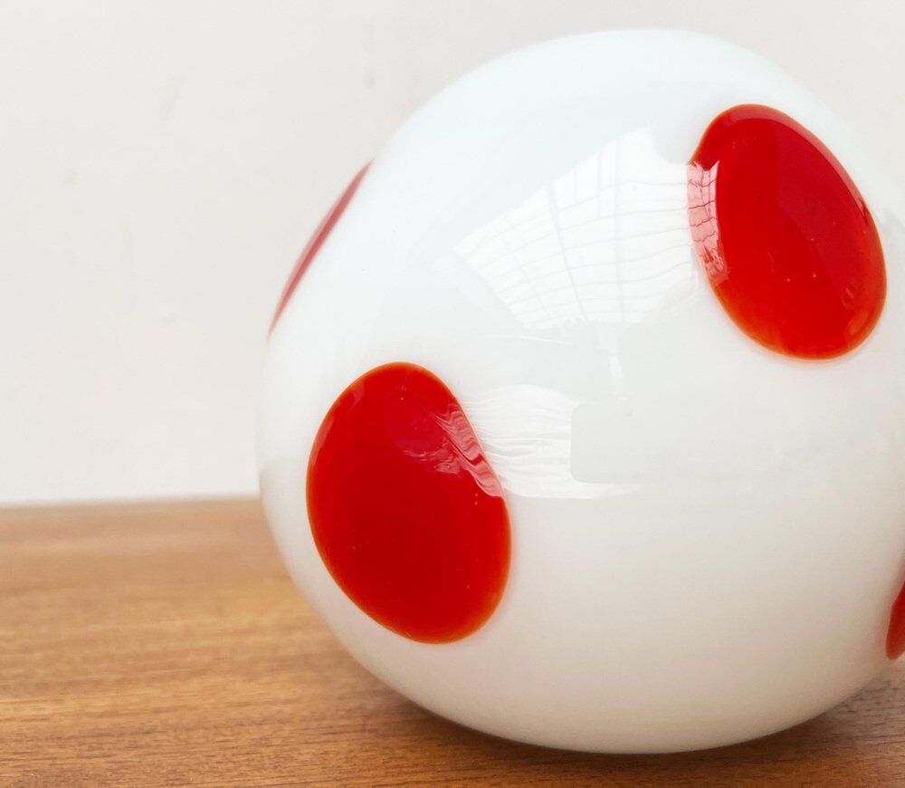 Murano glass vase, 1970s