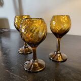 Verres à liqueur de Biot