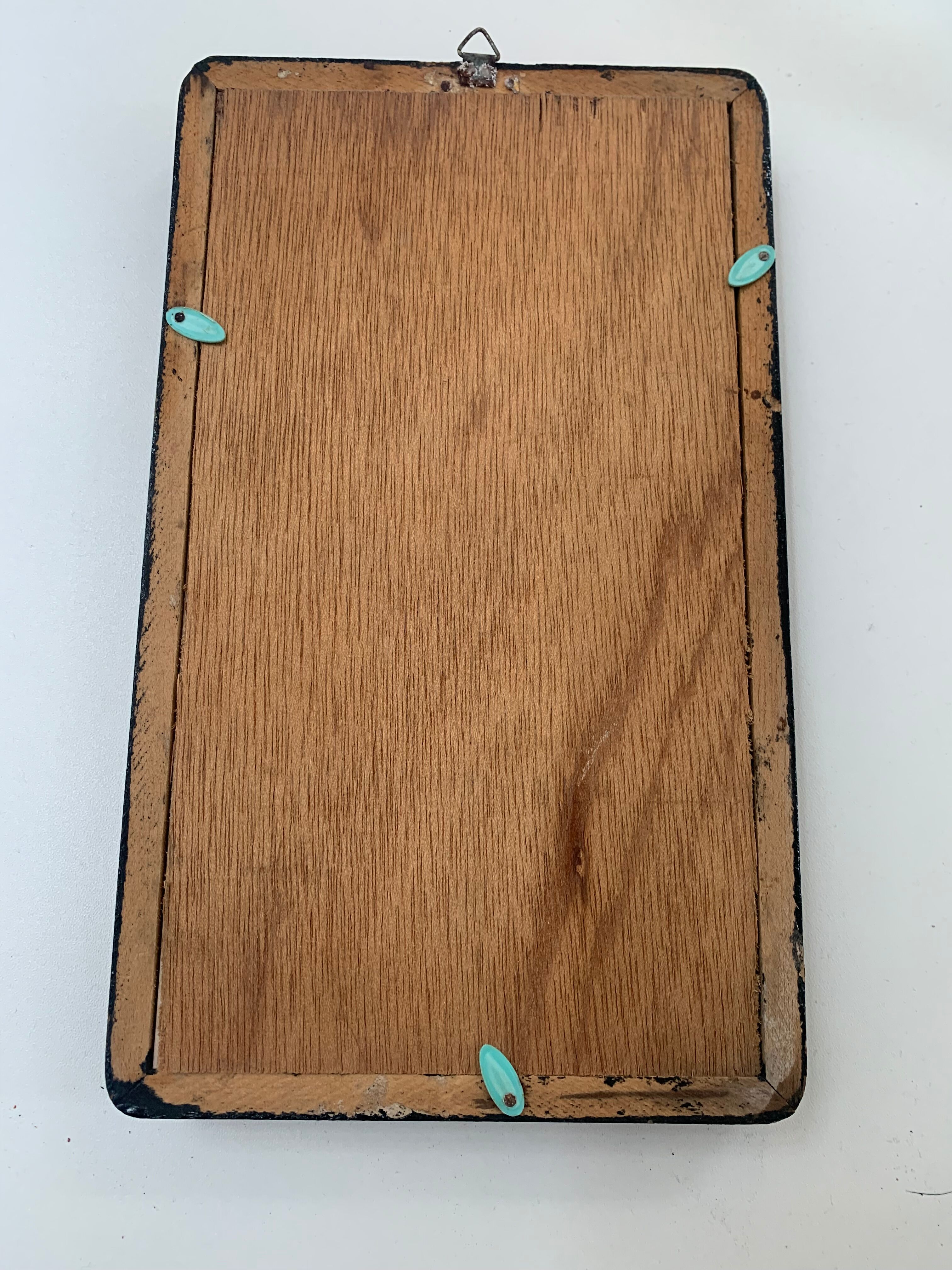 Vintage Display Of  Two Butterfly's, Taxidermy