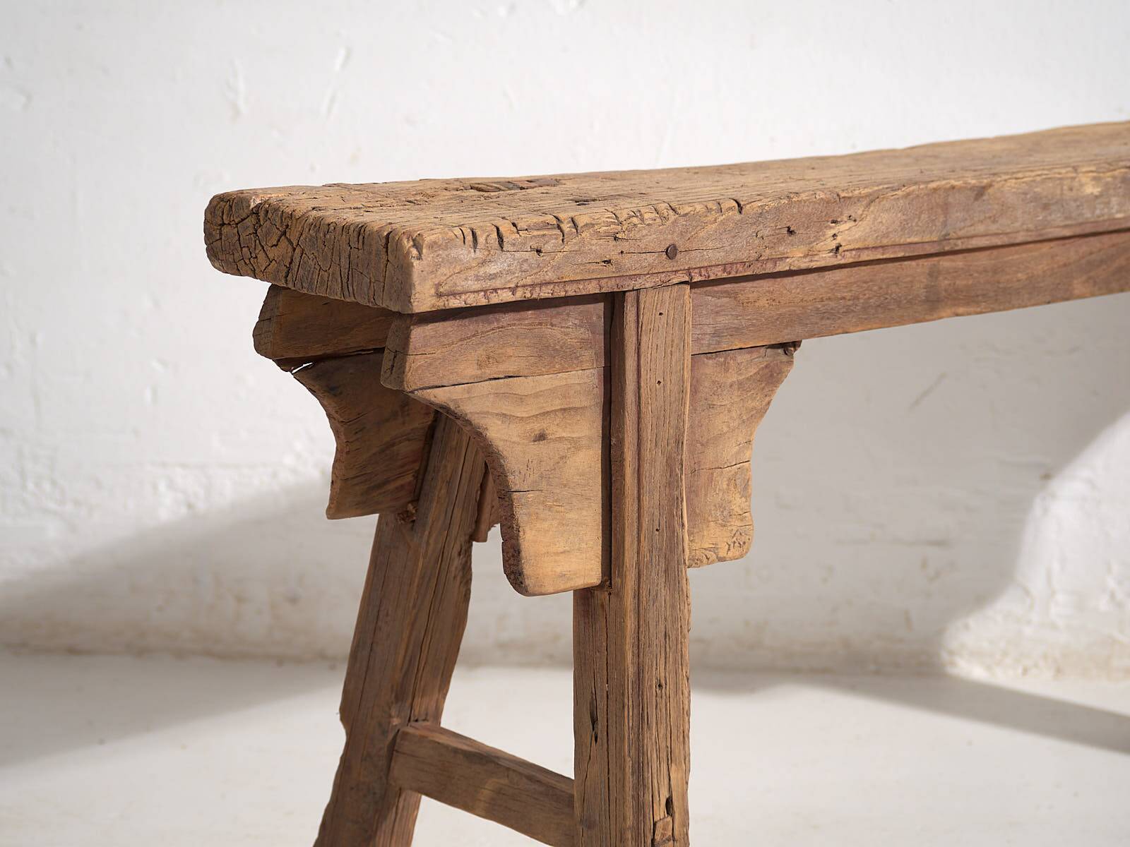 Antique Asian Bench (c.1870)
